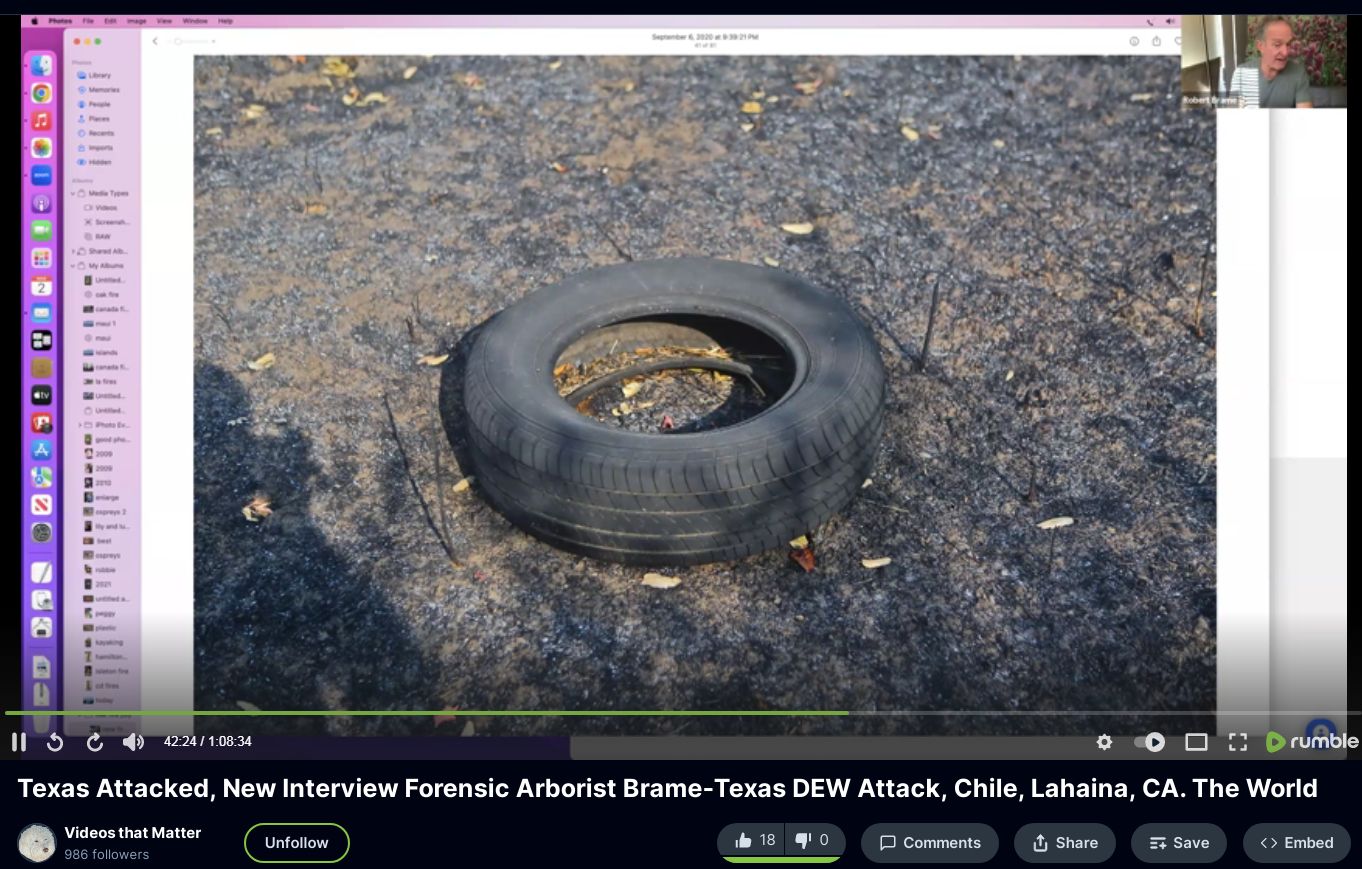 Tires in DEW Attacks