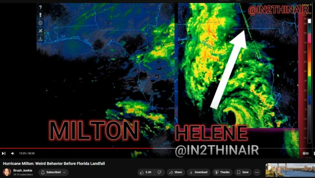 Most Rapidly Intensified Hurricane Milton to Destroy Cape Coral Florida per Public Land Grab Plans