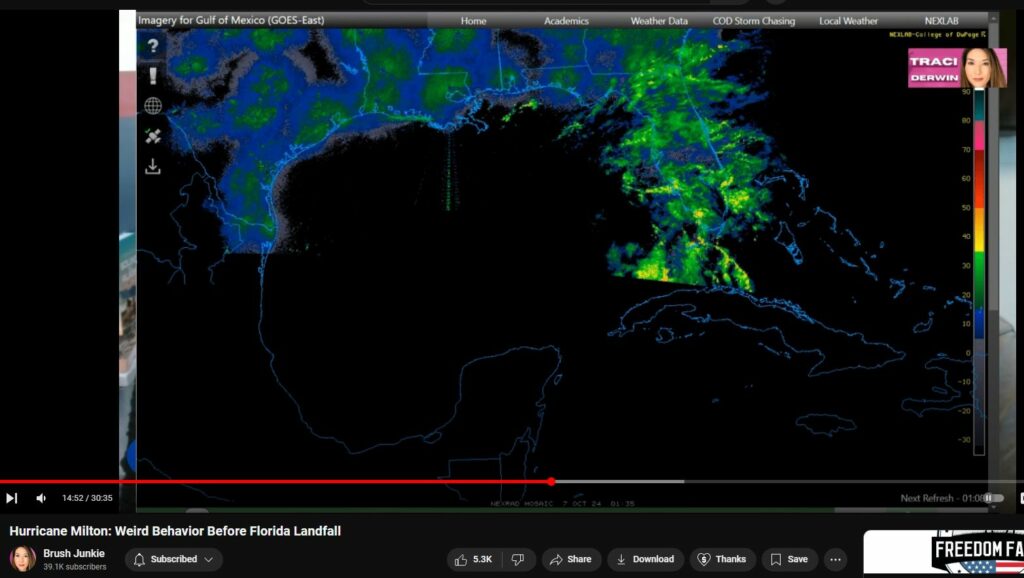 Most Rapidly Intensified Hurricane Milton to Destroy Cape Coral Florida per Public Land Grab Plans