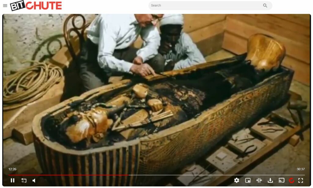 Evergrowing Evidence of King Tut Hoax