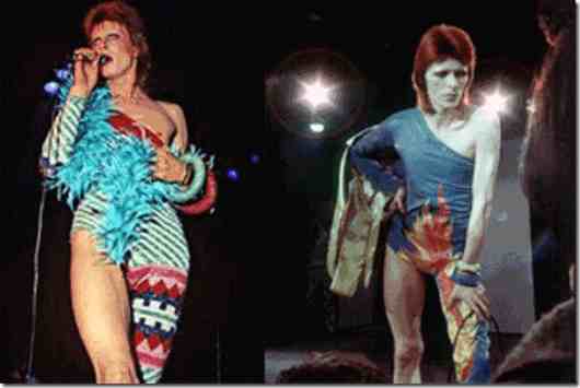 David Blowie Ziggy Stardust