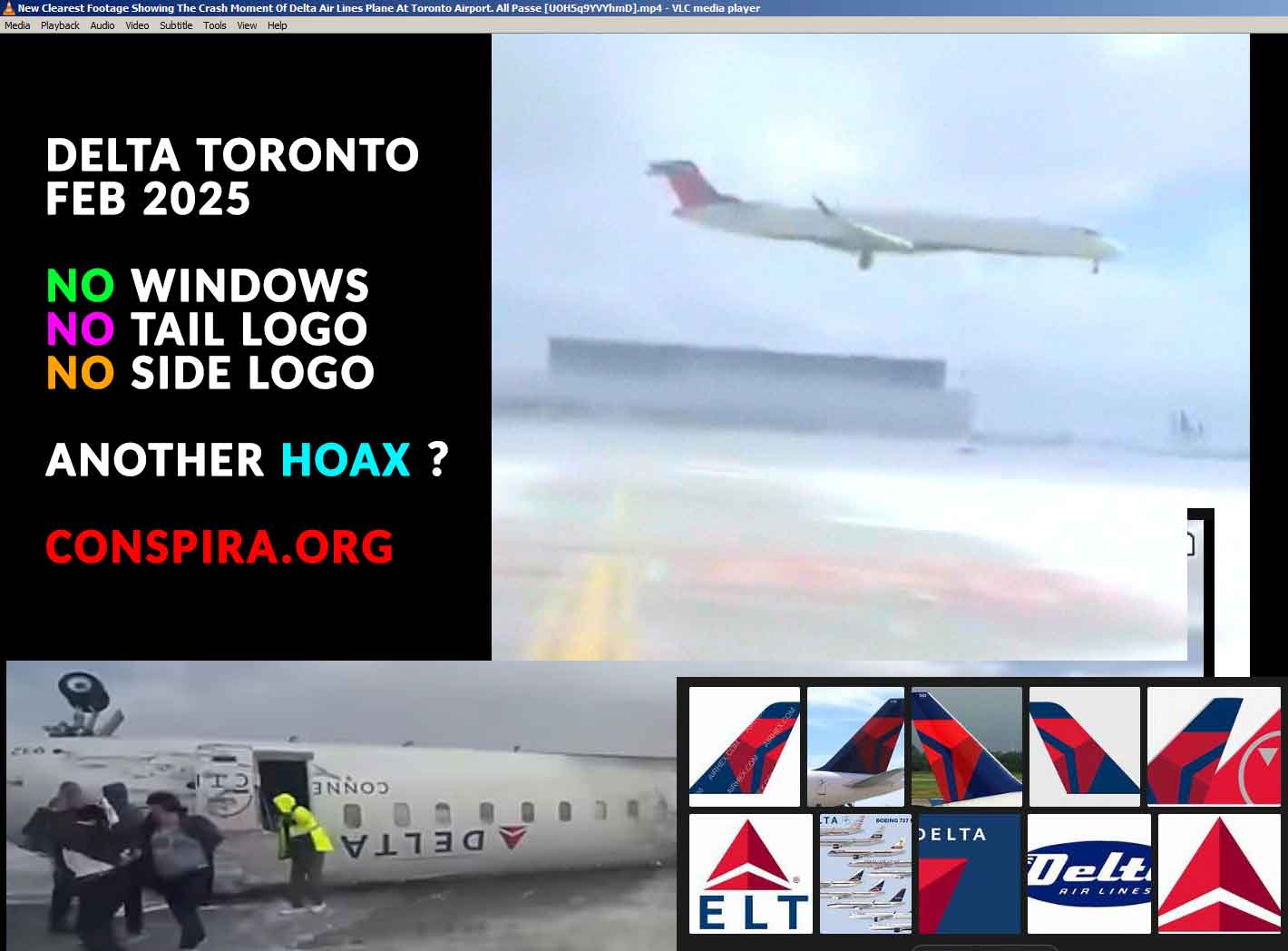 Delta Toronto Hoax