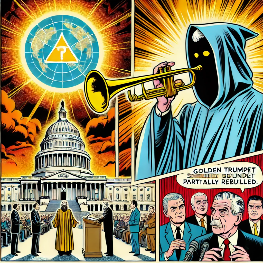 Gaga Trump Trumpet 2