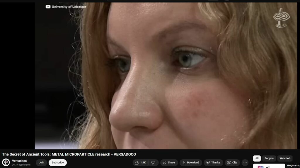 Russian Archaeological Microparticle Research