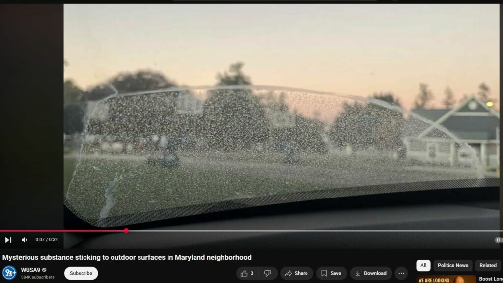 The Chemtrails Are Falling -- Gov Shutdown Halts Chemtrailing, Allows Toxic Biofilm to Settle Noticeably