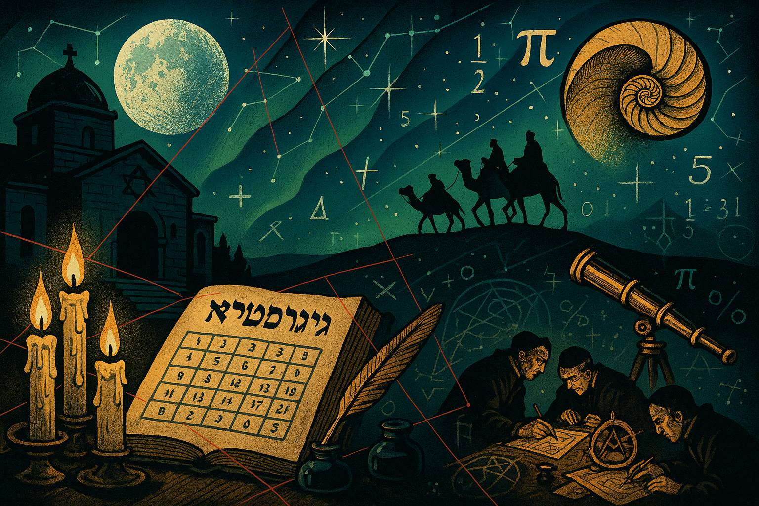 Plus minus one gematrial match