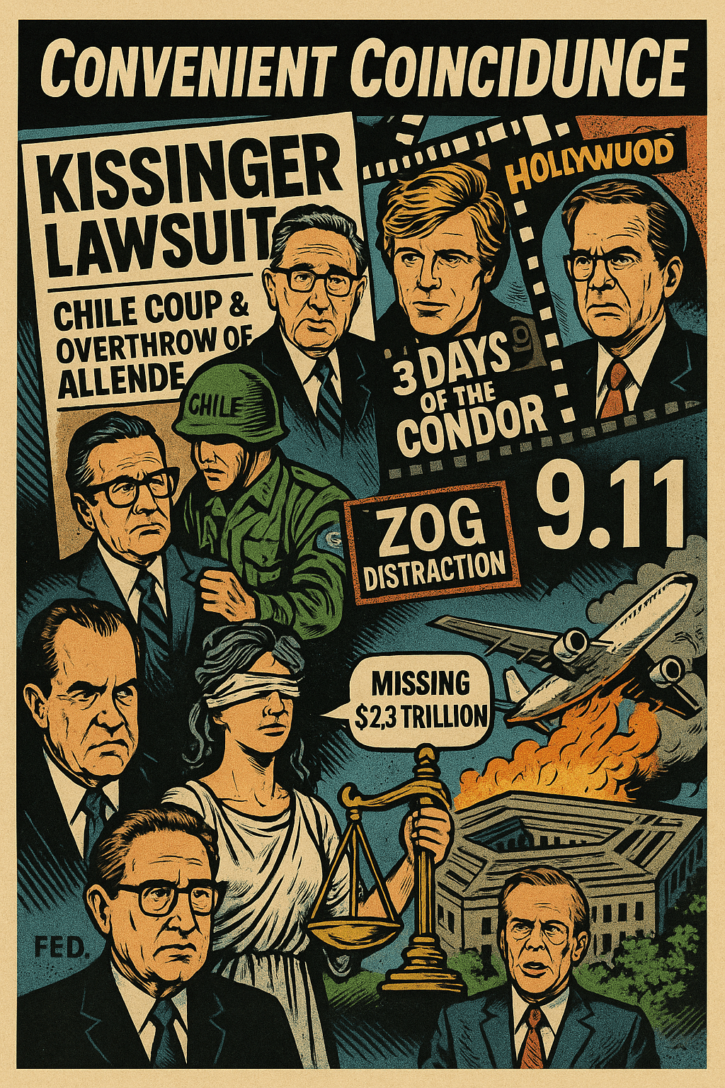 Kissinger war criminal