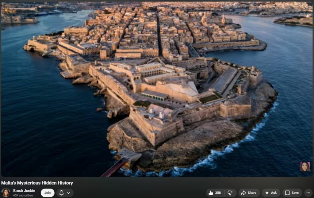 Malta's Mysterious Hidden History