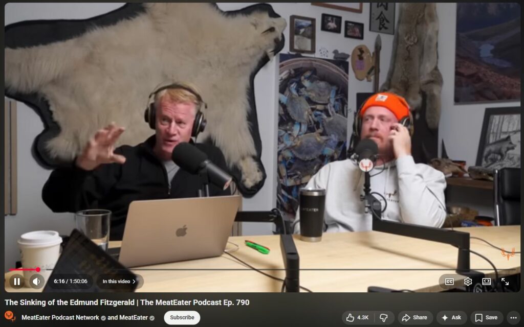 why GALES OF NOVEMBER seems fraudulent