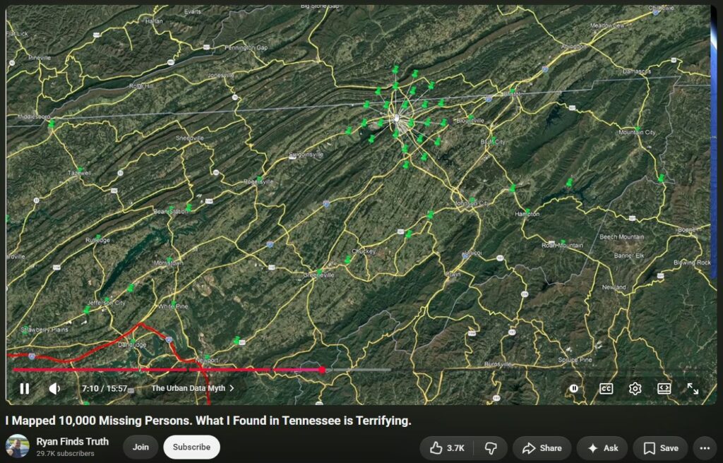 I-40 in TN a Kill Zone for serial-killing Truckers